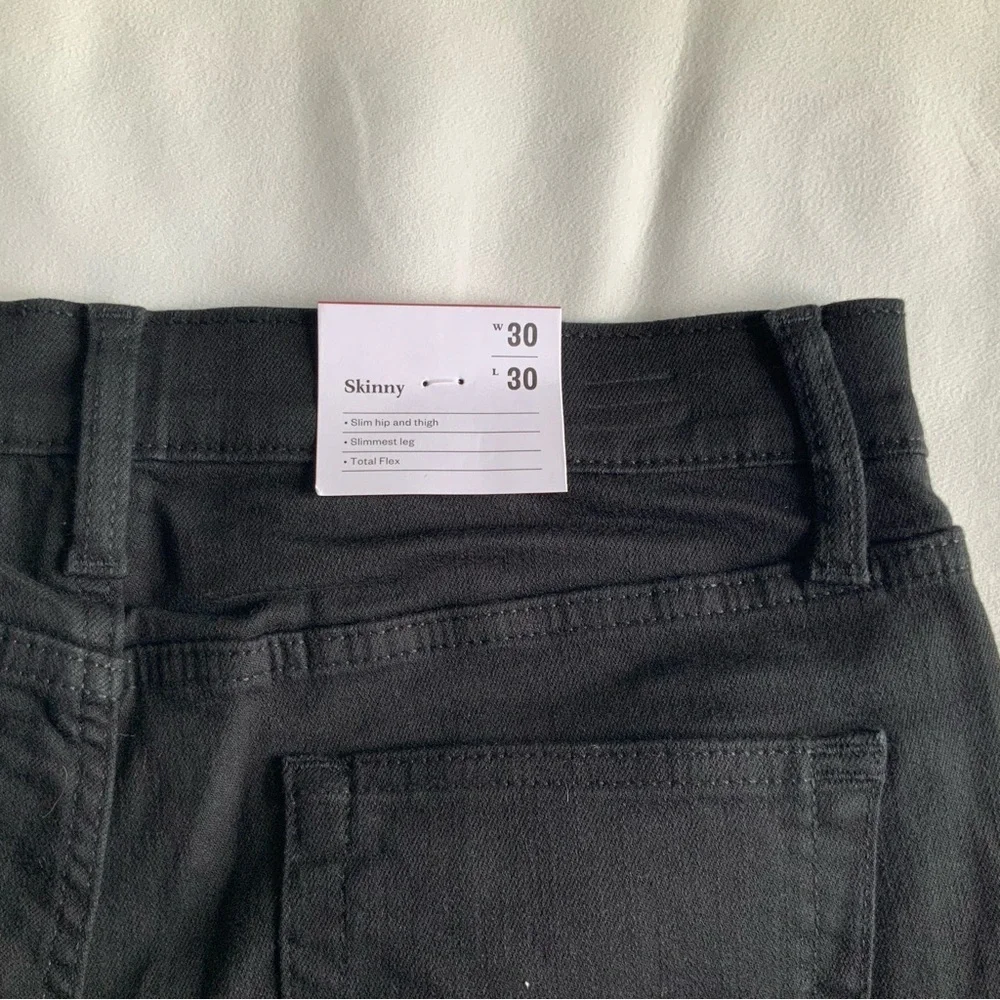 Goodfellow & Co Men's Dark Black Straight Jeans